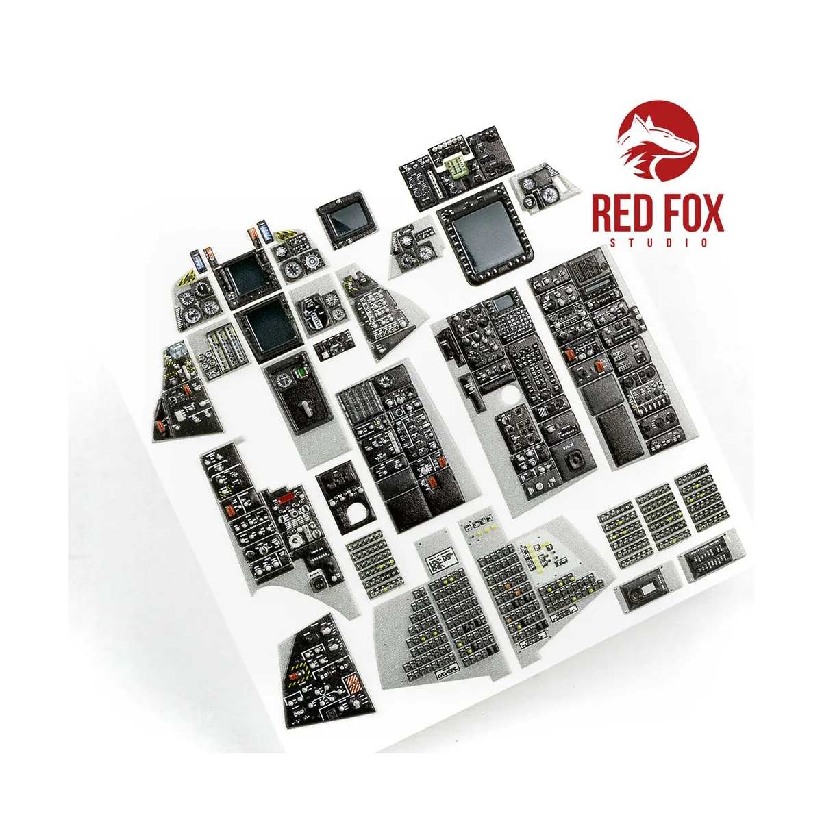 1/32 F-14B Tomcat (for Trumpeter kit), 1/32 - Red Fox Studio RFSQS-...