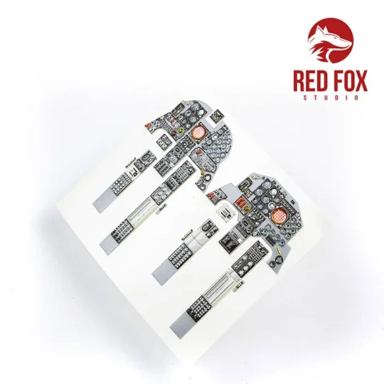 1/32 F-5F Tiger II (for Kitty Hawk Kit), 1/32 - Red Fox Studio RFSQ...