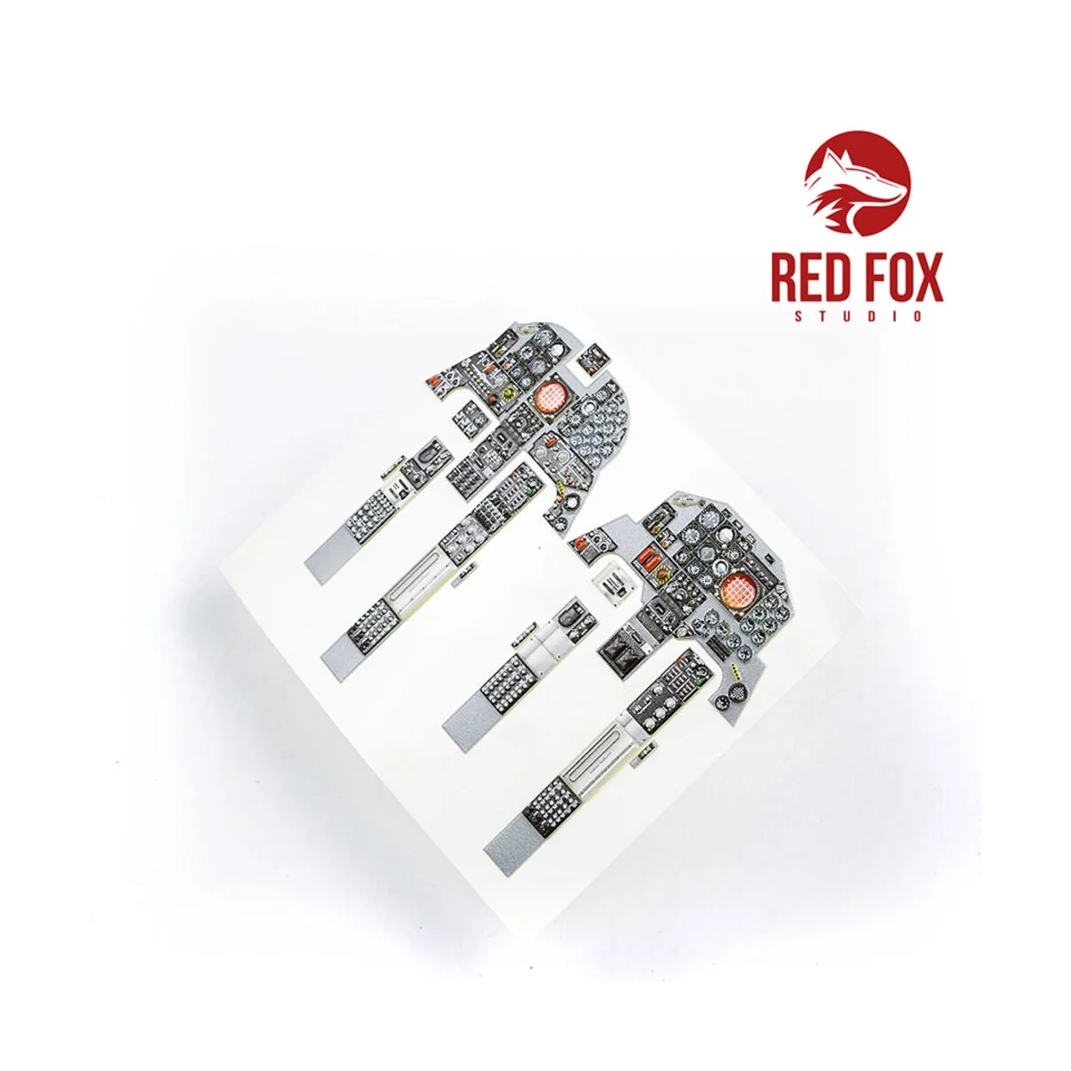 1/32 F-5F Tiger II (for Kitty Hawk Kit), 1/32 - Red Fox Studio RFSQ...