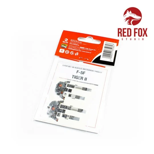1/32 F-5F Tiger II (for Kitty Hawk Kit) - Red Fox Studio RFSQS-32083