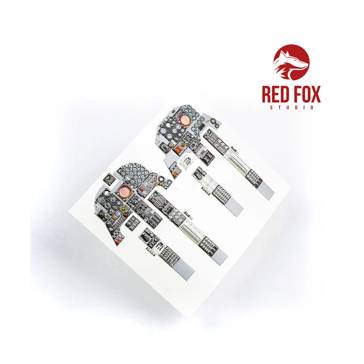 1/32 F-5F Tiger II (for Kitty Hawk Kit) - Red Fox Studio RFSQS-32083