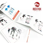 1/32 F-5F Tiger II (for Kitty Hawk Kit) - Red Fox Studio RFSQS-32083