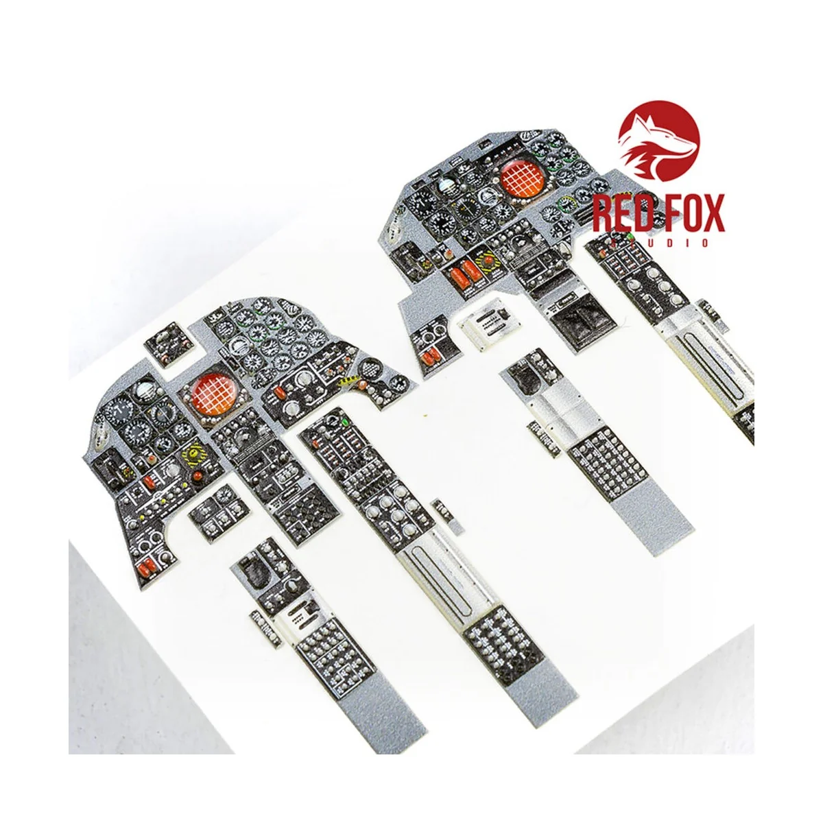 1/32 F-5F Tiger II (for Kitty Hawk Kit) - Red Fox Studio RFSQS-32083