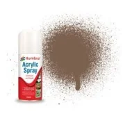 HUMBROL ACRYLIC HOBBY SPRAY 150ML No 29 Dark Brown - Humbrol AD6029