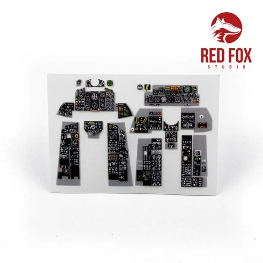 1/32 F-4E (Early) Phantom II (for Tamiya kit), 1/32 - Red Fox Studi...