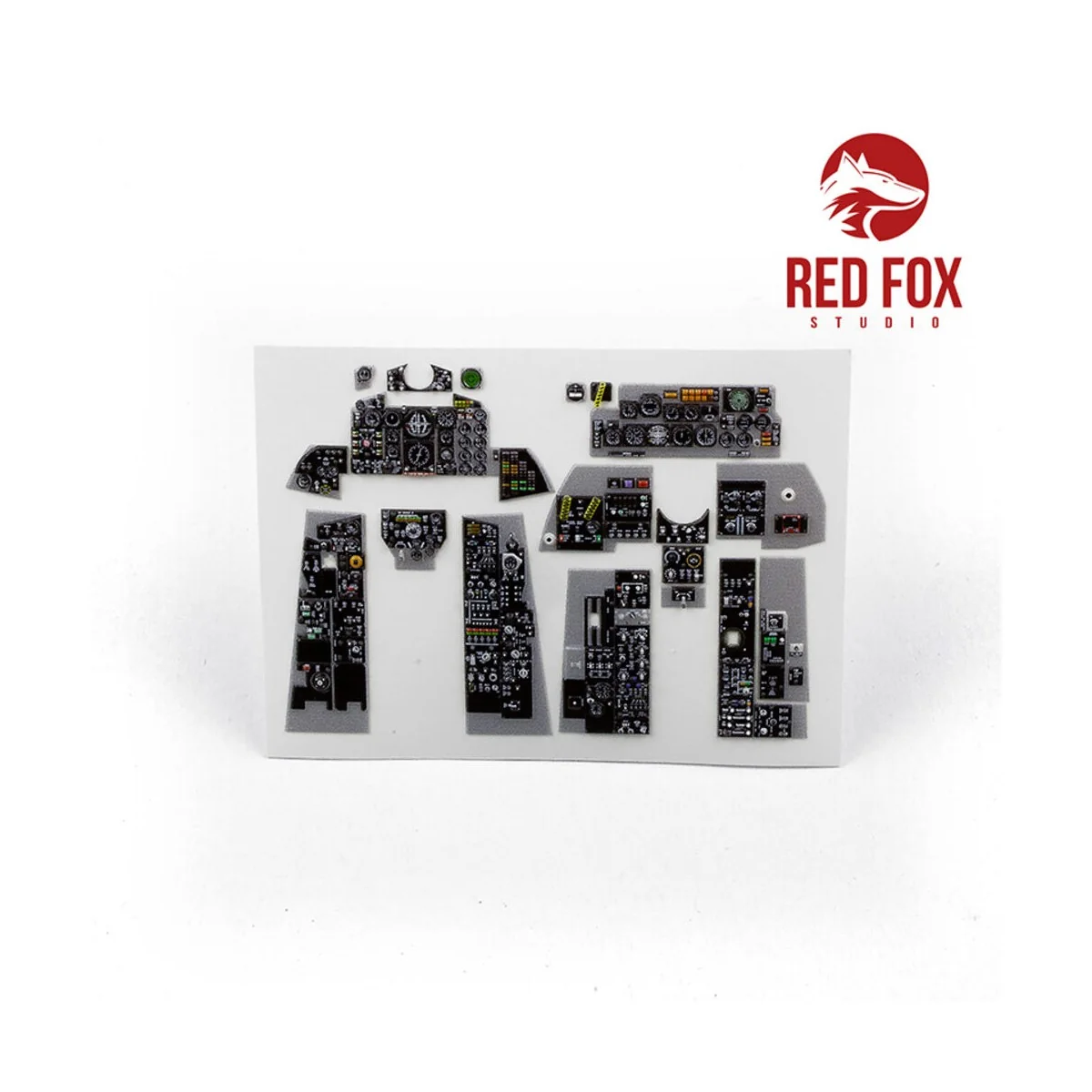 1/32 F-4E (Early) Phantom II (for Tamiya kit) - Red Fox Studio RFSQ...