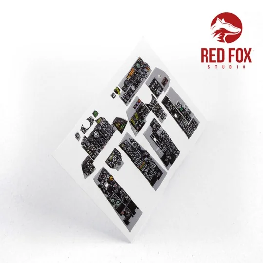 1/32 F-4E (Early) Phantom II (for Tamiya kit), 1/32 - Red Fox Studi...