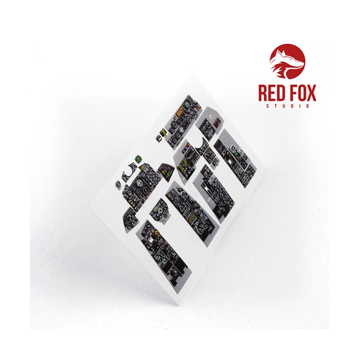 1/32 F-4E (Early) Phantom II (for Tamiya kit) - Red Fox Studio RFSQ...