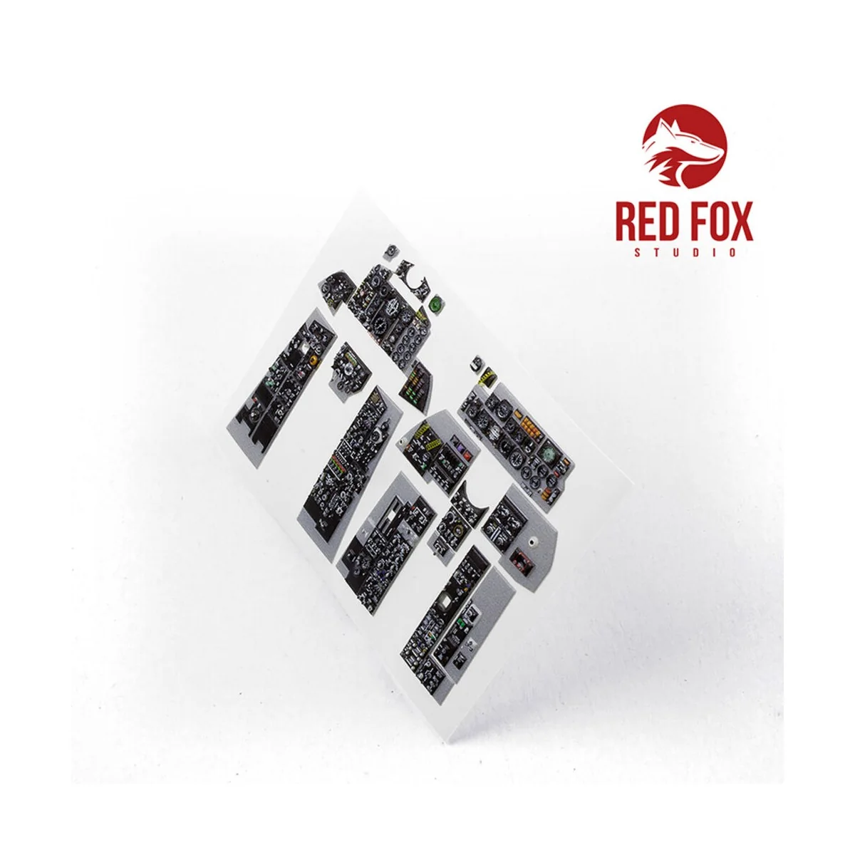 1/32 F-4E (Early) Phantom II (for Tamiya kit), 1/32 - Red Fox Studi...