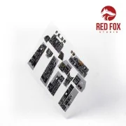 1/32 F-4E (Early) Phantom II (for Tamiya kit), 1/32 - Red Fox Studi...