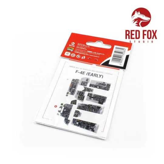 1/32 F-4E (Early) Phantom II (for Tamiya kit) - Red Fox Studio RFSQ...