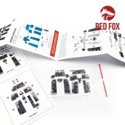 1/32 F-4E (Early) Phantom II (for Tamiya kit), 1/32 - Red Fox Studi...