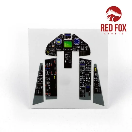 1/32 F-117A Nighthawk (Late) (for Trumpeter kit), 1/32 - Red Fox St...