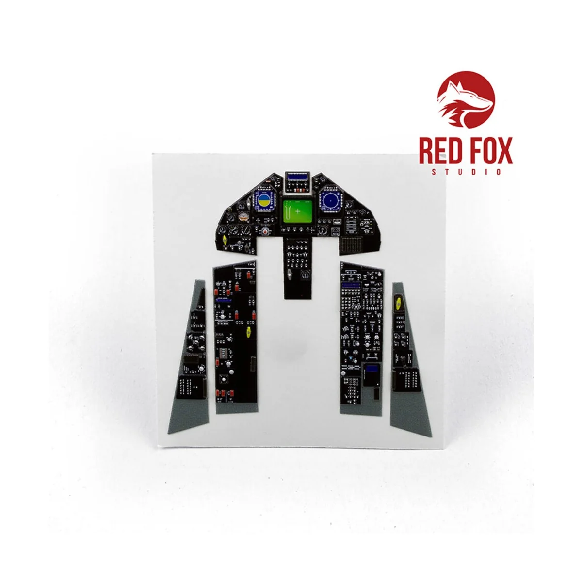 1/32 F-117A Nighthawk (Late) (for Trumpeter kit), 1/32 - Red Fox St...