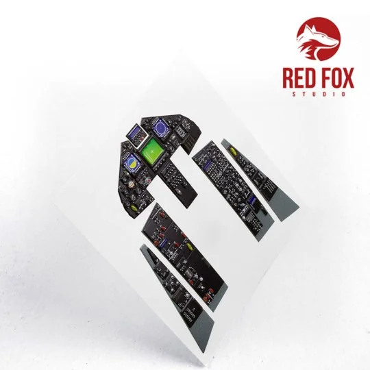 1/32 F-117A Nighthawk (Late) (for Trumpeter kit), 1/32 - Red Fox St...