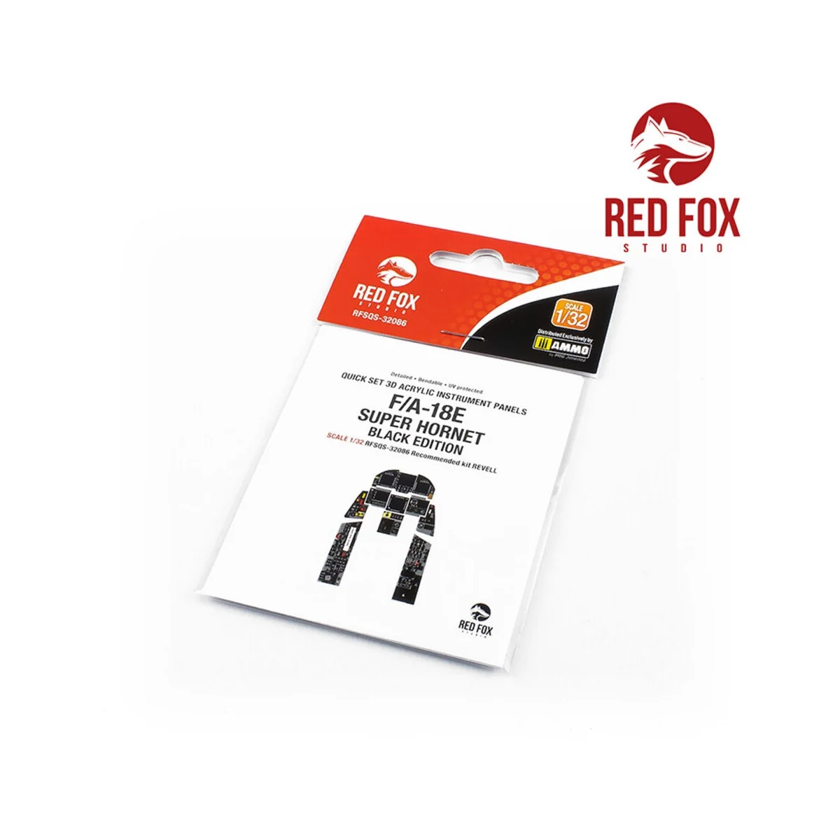 1/32 F/A-18E Super Hornet BE (for Revell kit) - Red Fox Studio RFSQ...