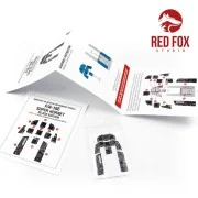 1/32 F/A-18E Super Hornet BE (for Revell kit) - Red Fox Studio RFSQ...