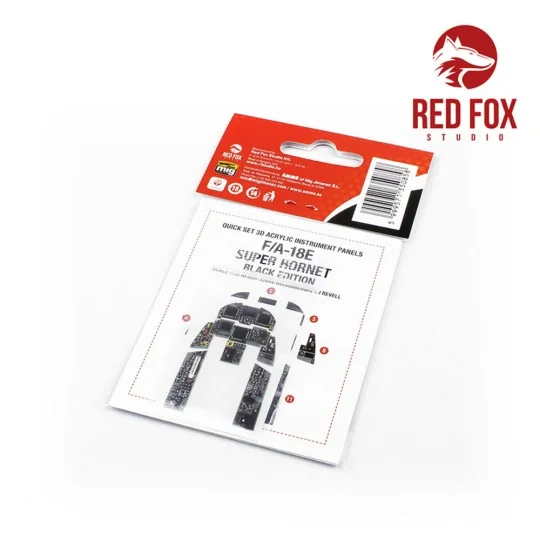 1/32 F/A-18E Super Hornet BE (for Revell kit), 1/32 - Red Fox Studi...