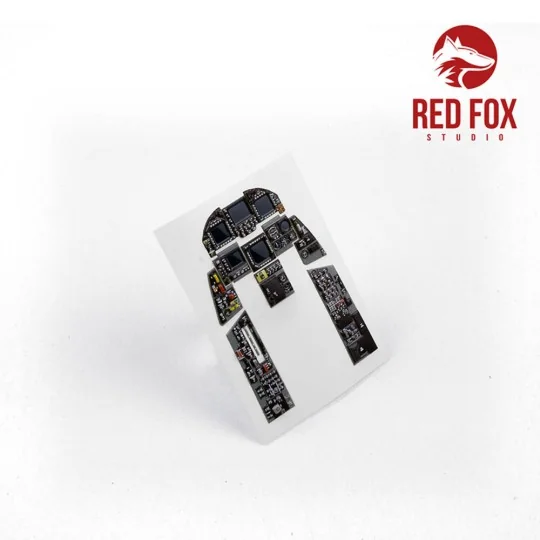 1/32 F/A-18E Super Hornet BE (for Revell kit) - Red Fox Studio RFSQ...