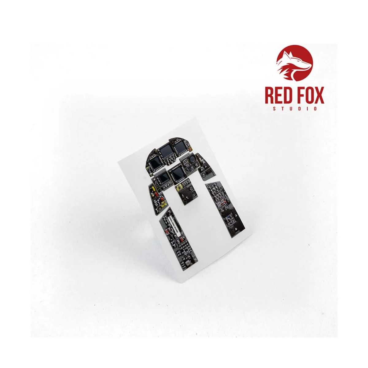 1/32 F/A-18E Super Hornet BE (for Revell kit), 1/32 - Red Fox Studi...