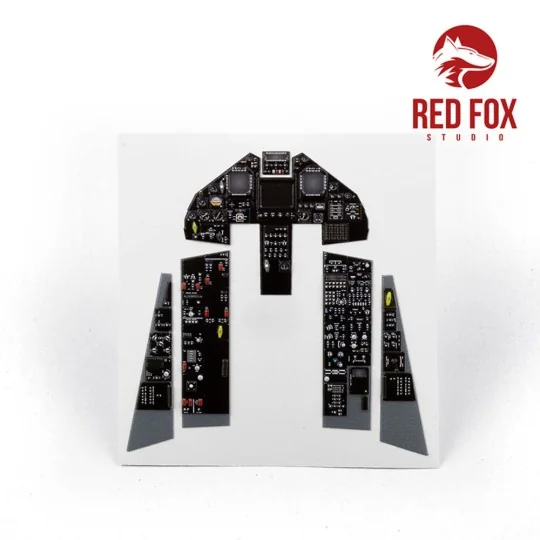 1/32 F-117A Nighthawk (Late) BE (for Trumpeter kit), 1/32 - Red Fox...