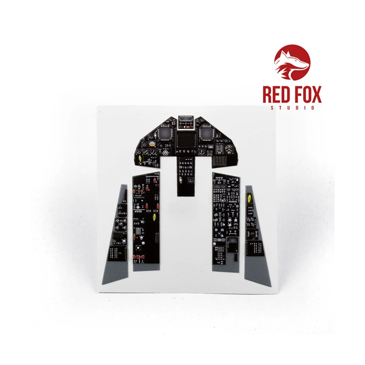 1/32 F-117A Nighthawk (Late) BE (for Trumpeter kit), 1/32 - Red Fox...