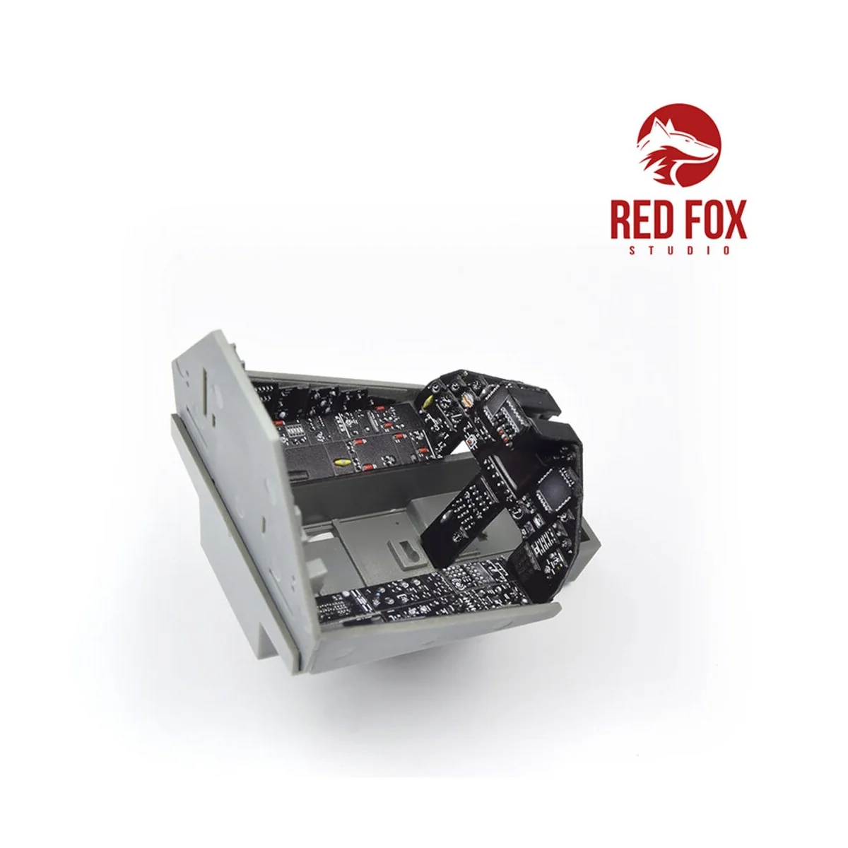 1/32 F-117A Nighthawk (Late) BE (for Trumpeter kit) - Red Fox Studi...