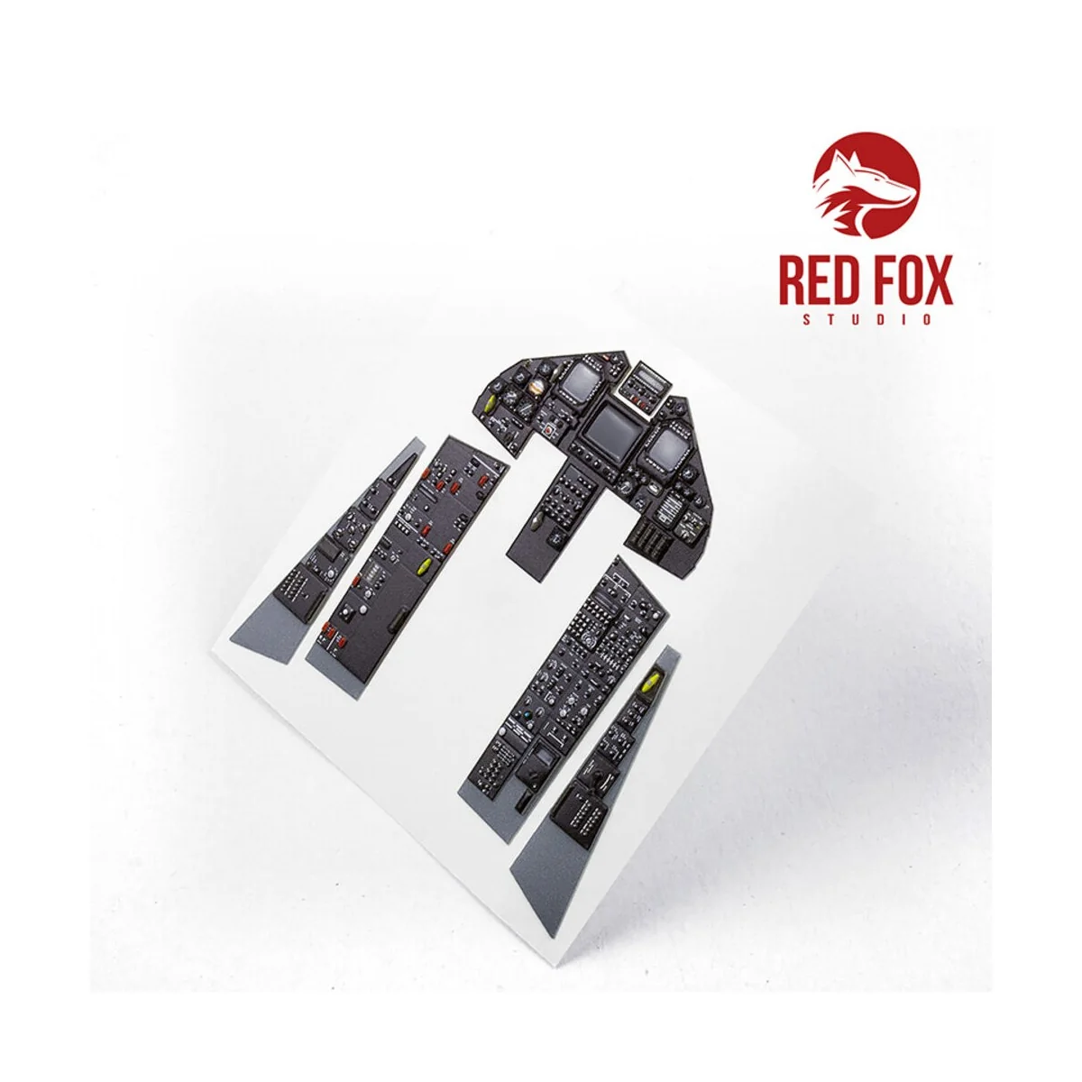 1/32 F-117A Nighthawk (Late) BE (for Trumpeter kit) - Red Fox Studi...