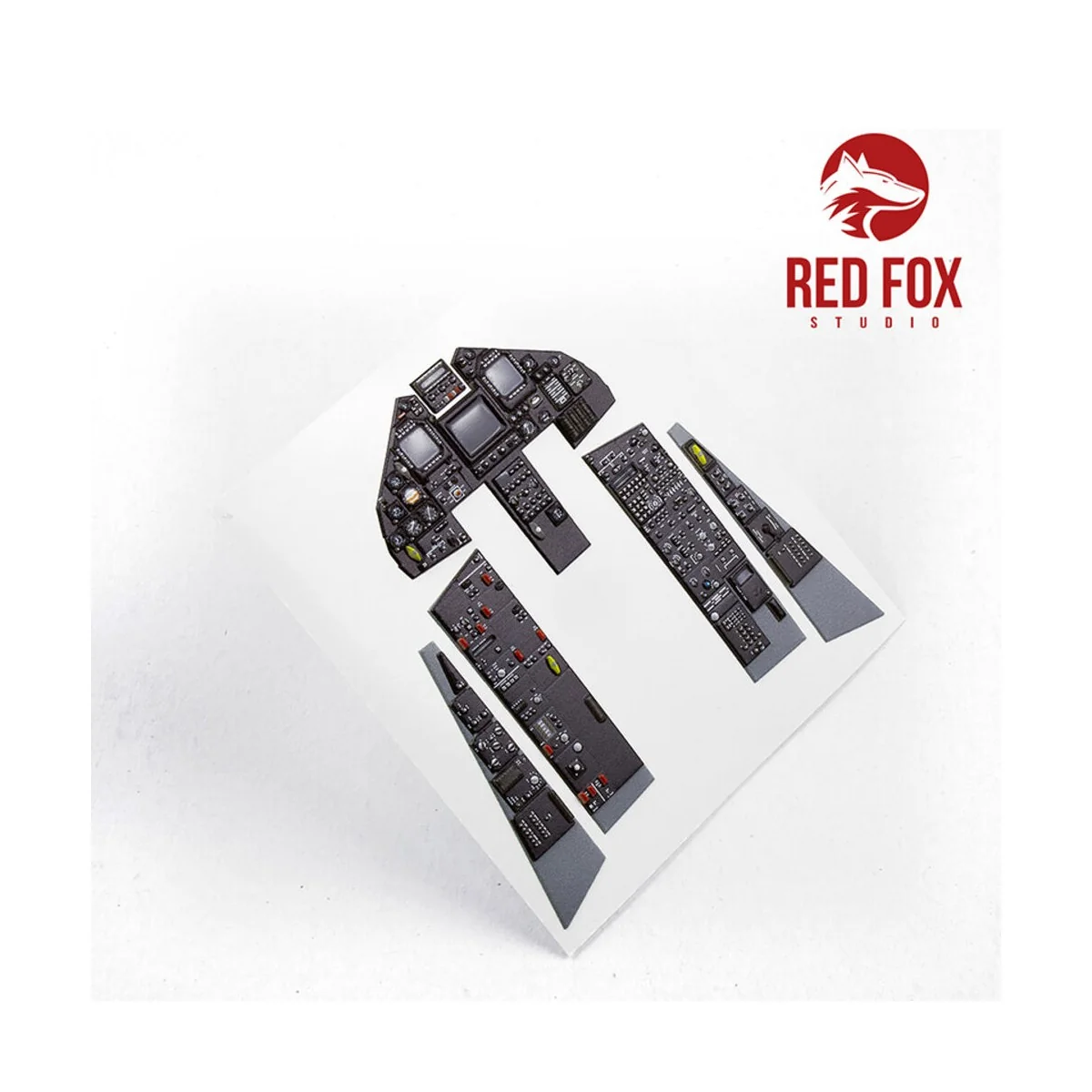 1/32 F-117A Nighthawk (Late) BE (for Trumpeter kit), 1/32 - Red Fox...