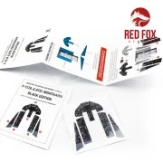 1/32 F-117A Nighthawk (Late) BE (for Trumpeter kit) - Red Fox Studi...