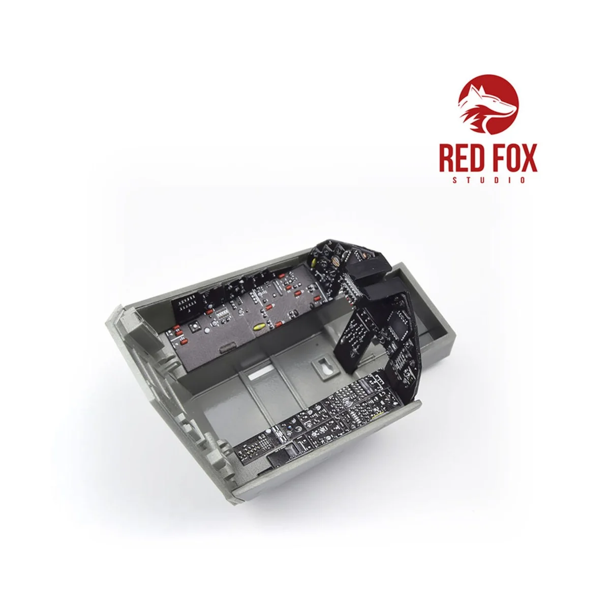 1/32 F-117A Nighthawk (Late) BE (for Trumpeter kit) - Red Fox Studi...