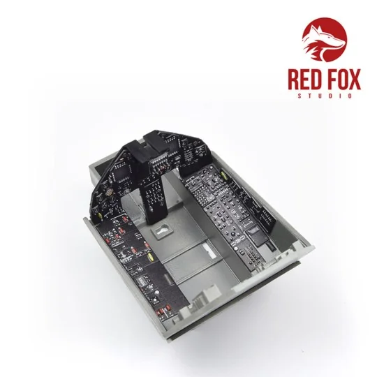 1/32 F-117A Nighthawk (Late) BE (for Trumpeter kit) - Red Fox Studi...