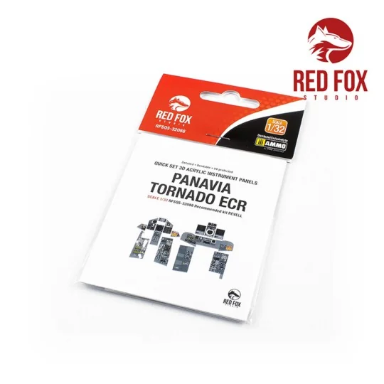 1/32 Tornado ECR (for Revell kit) - Red Fox Studio RFSQS-32088