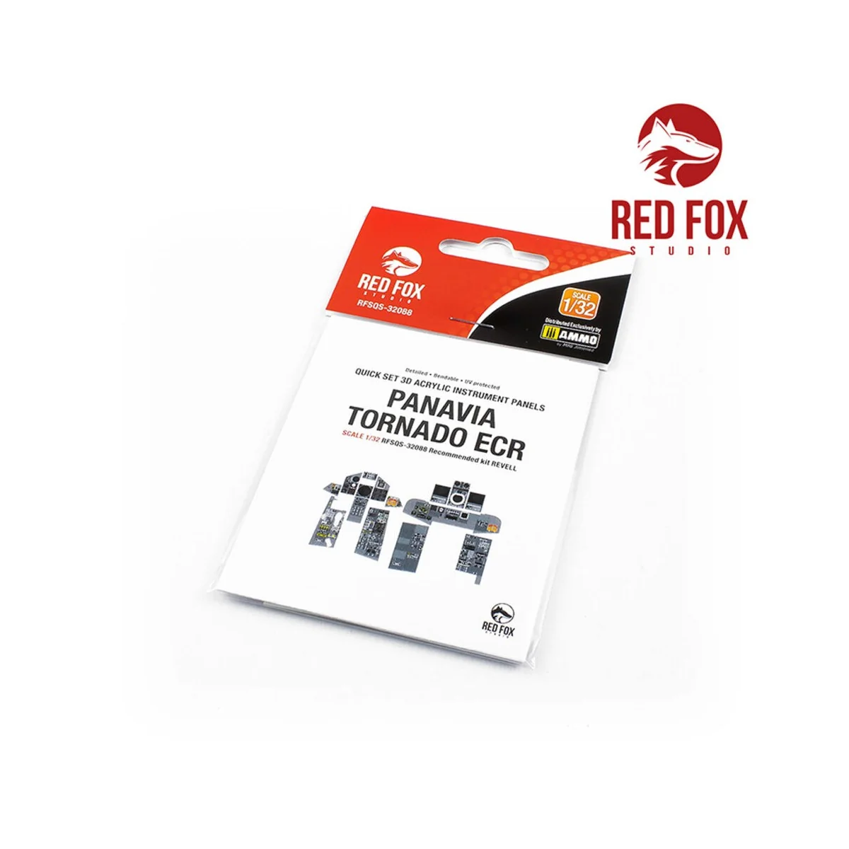 1/32 Tornado ECR (for Revell kit), 1/32 - Red Fox Studio RFSQS-32088