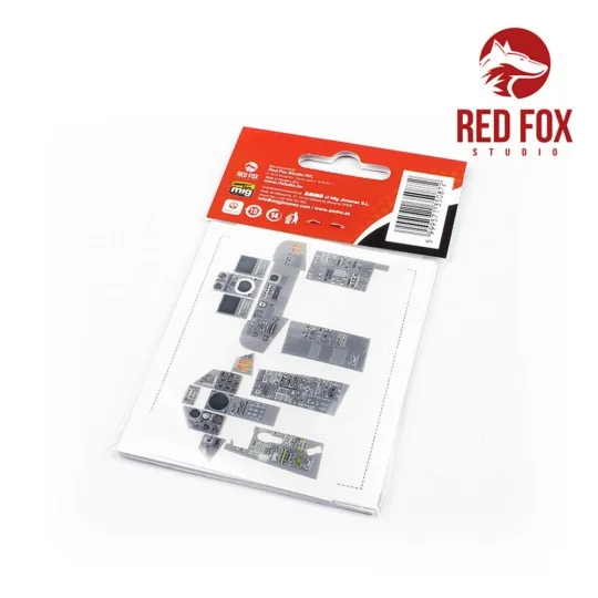 1/32 Tornado ECR (for Revell kit) - Red Fox Studio RFSQS-32088