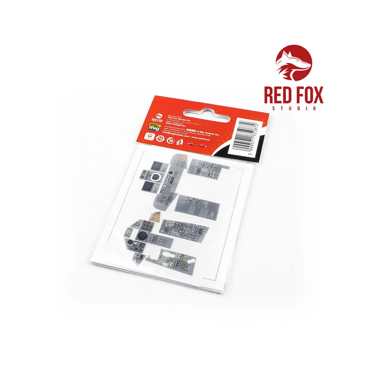 1/32 Tornado ECR (for Revell kit), 1/32 - Red Fox Studio RFSQS-32088