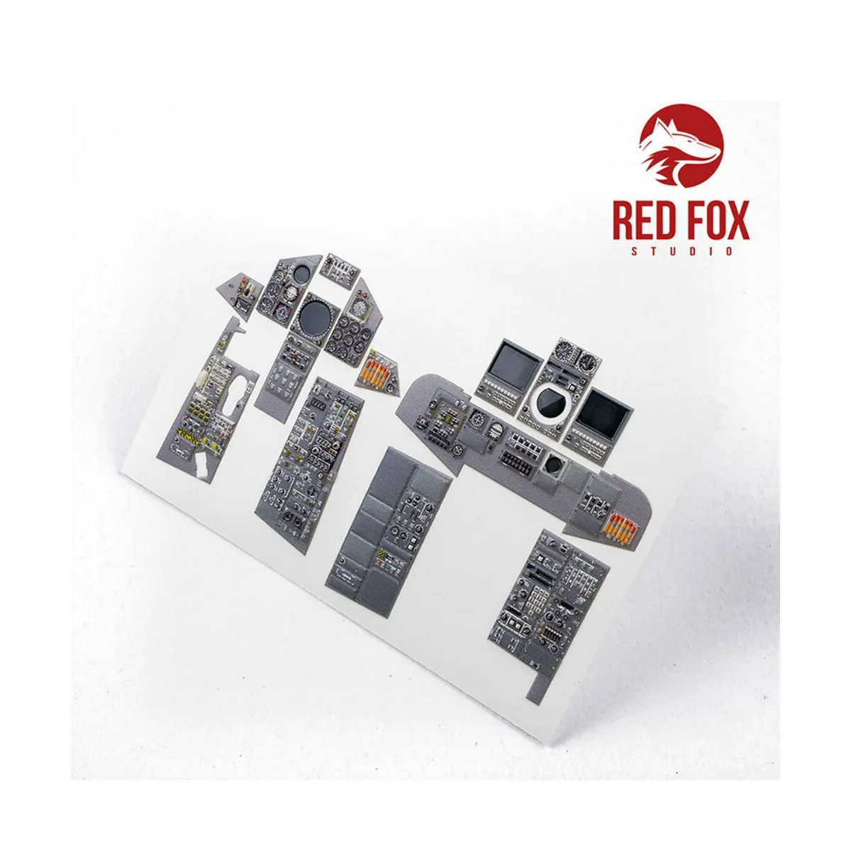 1/32 Tornado ECR (for Revell kit) - Red Fox Studio RFSQS-32088