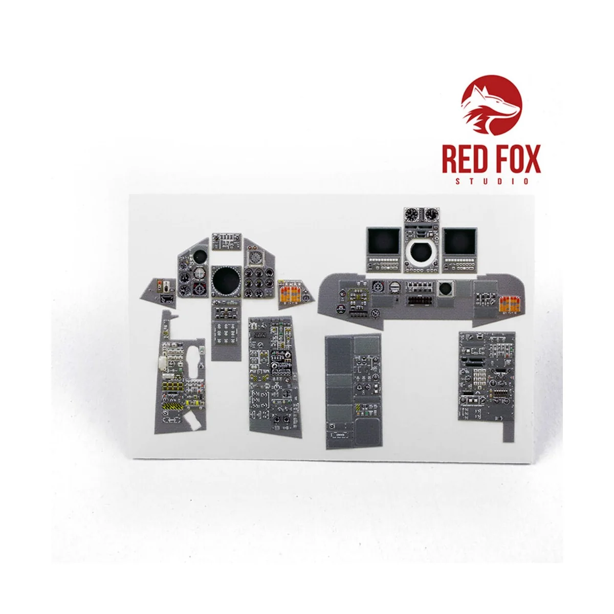 1/32 Tornado ECR (for Revell kit), 1/32 - Red Fox Studio RFSQS-32088