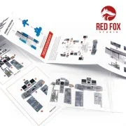 1/32 Tornado ECR (for Revell kit), 1/32 - Red Fox Studio RFSQS-32088