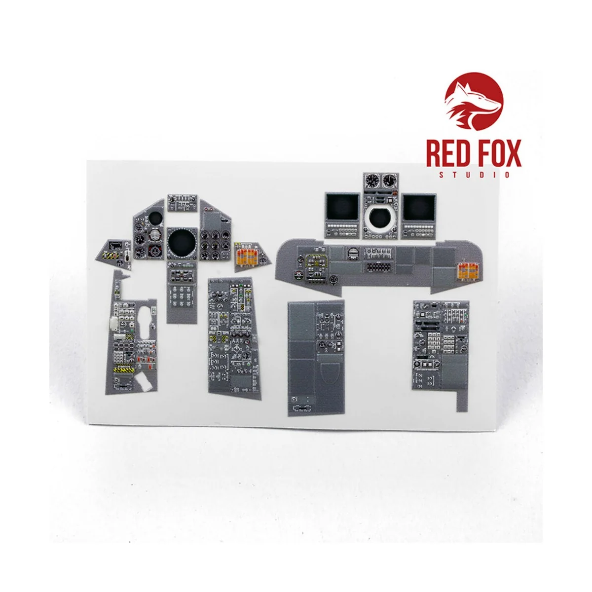 1/32 Tornado GR1/IDS (for Revell kit), 1/32 - Red Fox Studio RFSQS-...