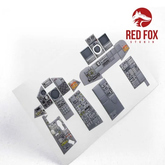1/32 Tornado GR1/IDS (for Revell kit), 1/32 - Red Fox Studio RFSQS-...