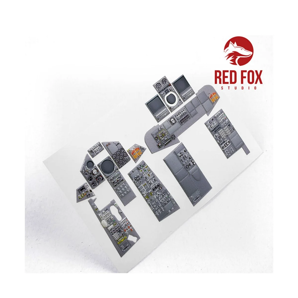 1/32 Tornado GR1/IDS (for Revell kit), 1/32 - Red Fox Studio RFSQS-...