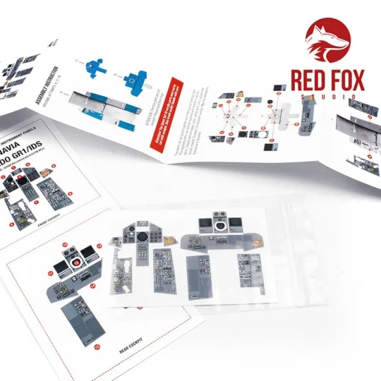 1/32 Tornado GR1/IDS (for Revell kit), 1/32 - Red Fox Studio RFSQS-...