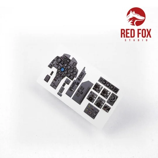 1/32 Messerschmitt Bf110 C/D (for Revell / Dragon kit) - Red Fox St...