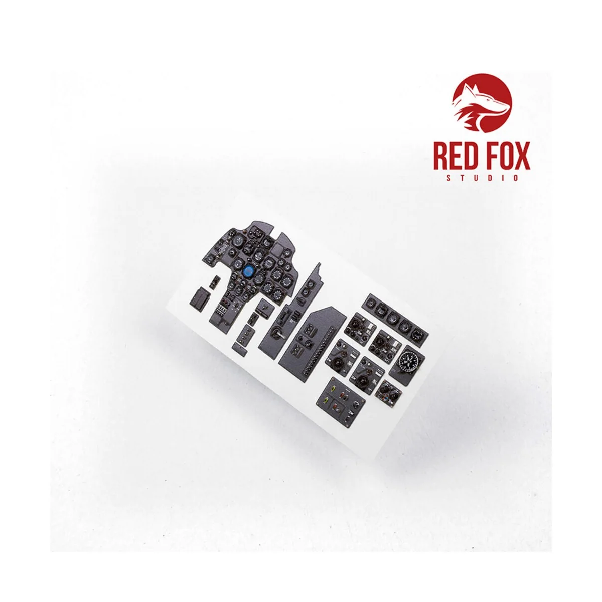 1/32 Messerschmitt Bf110 C/D (for Revell / Dragon kit), 1/32 - Red ...