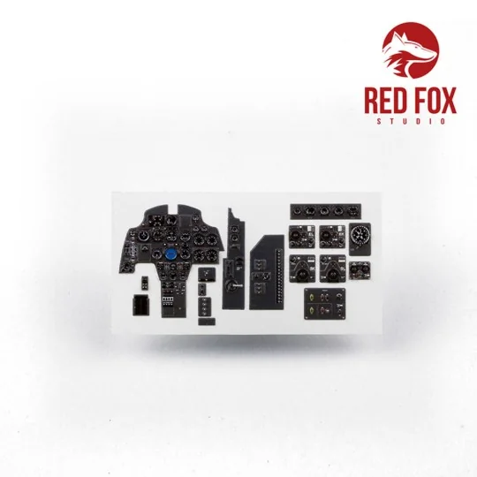 1/32 Messerschmitt Bf110 C/D (for Revell / Dragon kit) - Red Fox St...