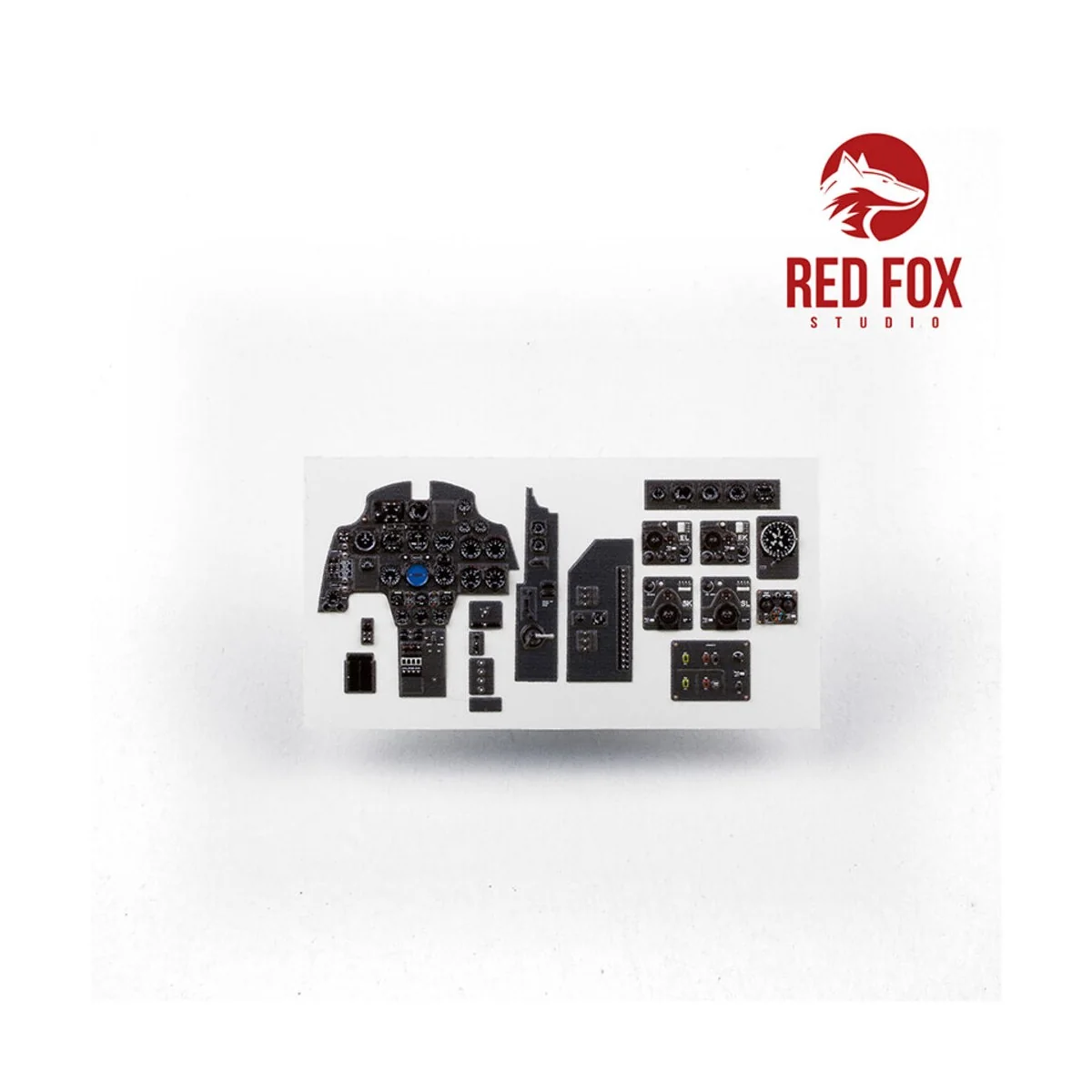 1/32 Messerschmitt Bf110 C/D (for Revell / Dragon kit), 1/32 - Red ...