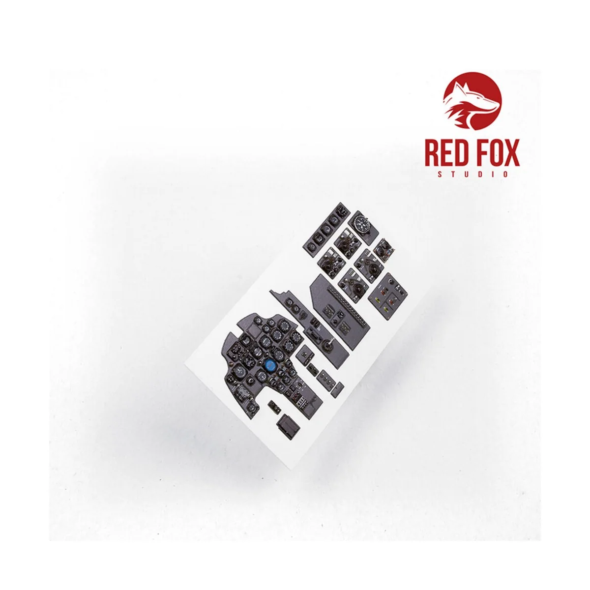 1/32 Messerschmitt Bf110 C/D (for Revell / Dragon kit), 1/32 - Red ...