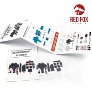 1/32 Messerschmitt Bf110 C/D (for Revell / Dragon kit) - Red Fox St...