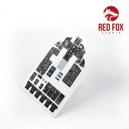 1/32 F-15C Eagle (for Tamiya kit) - Red Fox Studio RFSQS-32091